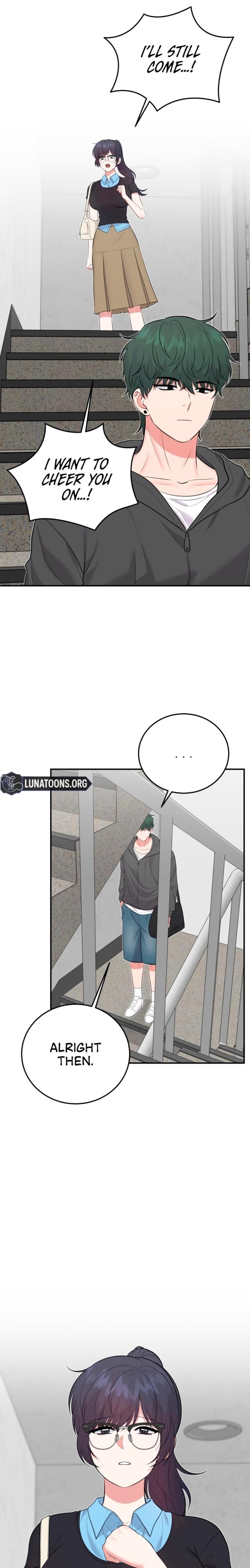 Show Me Your Fangs Uncensored, chapter 17, page 13 of 23