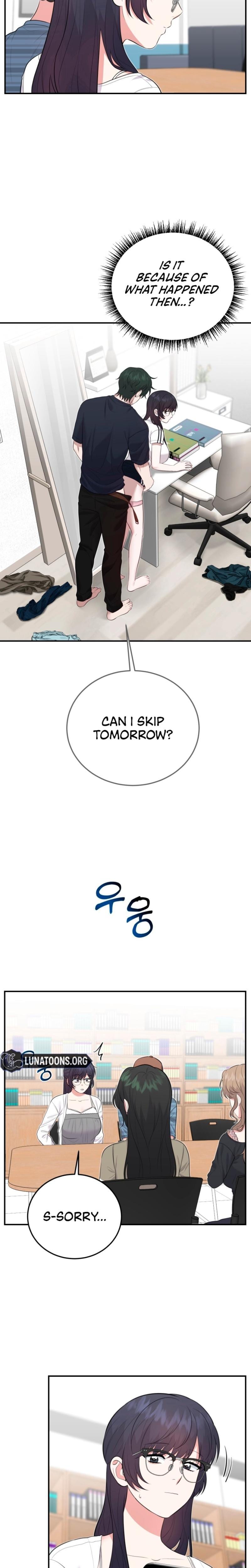 Show Me Your Fangs Uncensored, chapter 17, page 15 of 23