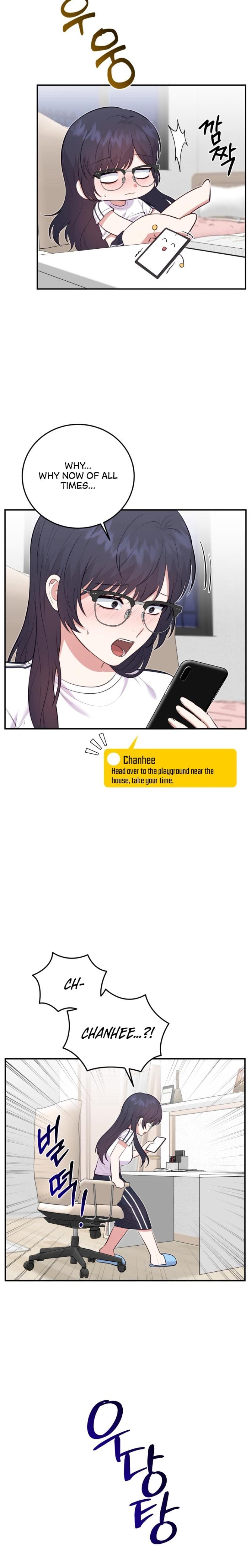Show Me Your Fangs Uncensored, chapter 18, page 13 of 25