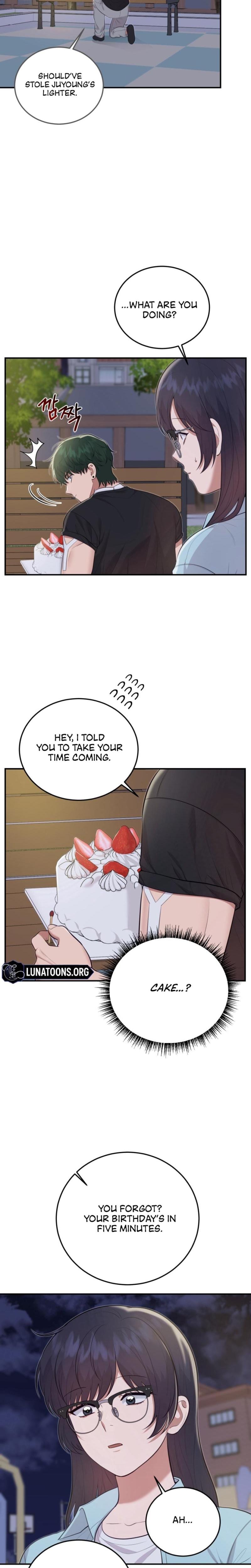 Show Me Your Fangs Uncensored, chapter 18, page 15 of 25