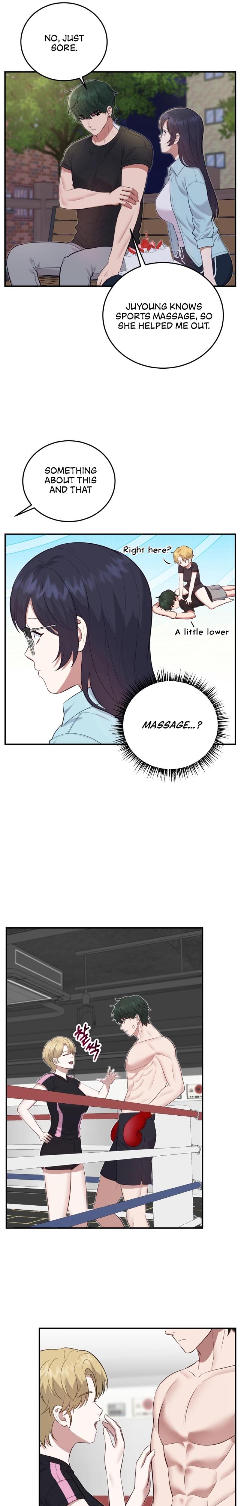 Show Me Your Fangs Uncensored, chapter 18, page 19 of 25