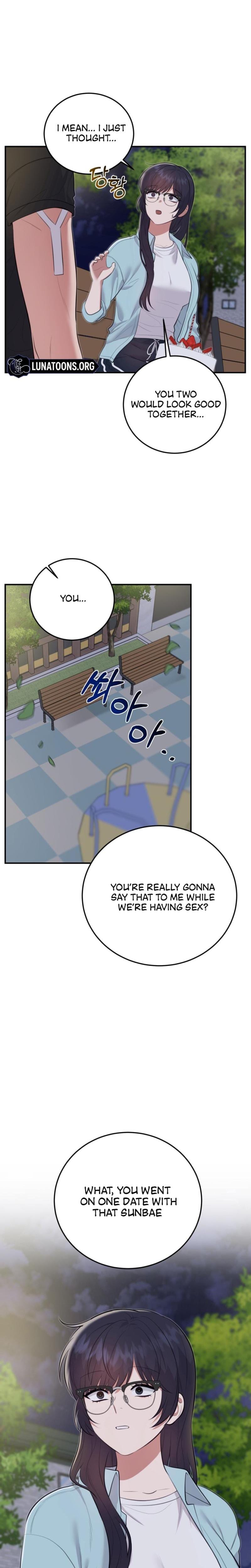 Show Me Your Fangs Uncensored, chapter 18, page 22 of 25