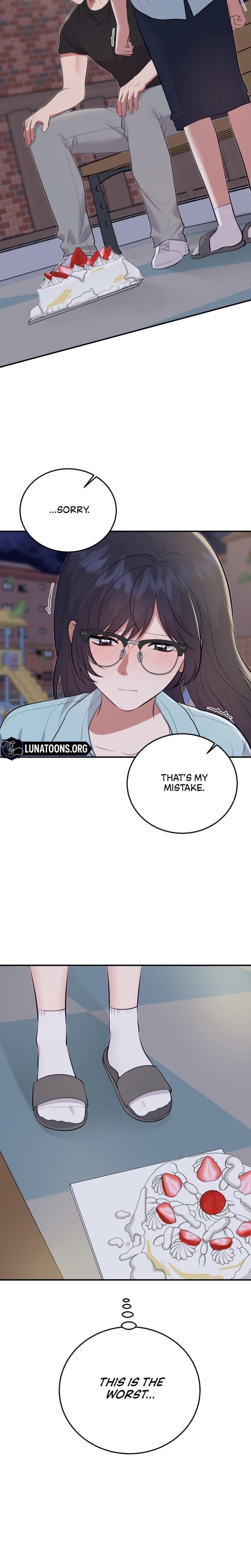 Show Me Your Fangs Uncensored, chapter 18, page 24 of 25