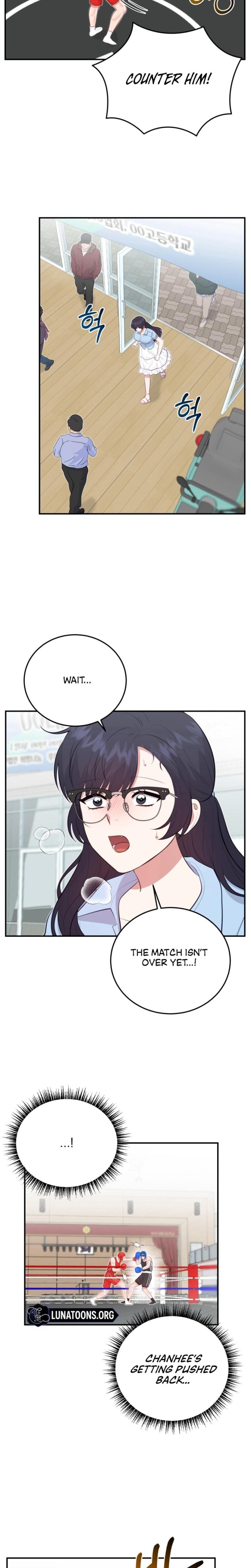 Show Me Your Fangs Uncensored, chapter 19, page 17 of 24