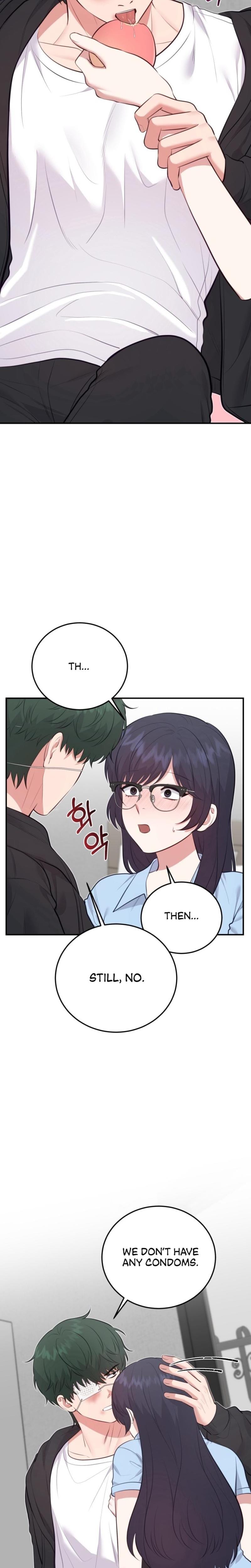 Show Me Your Fangs Uncensored, chapter 20, page 22 of 24