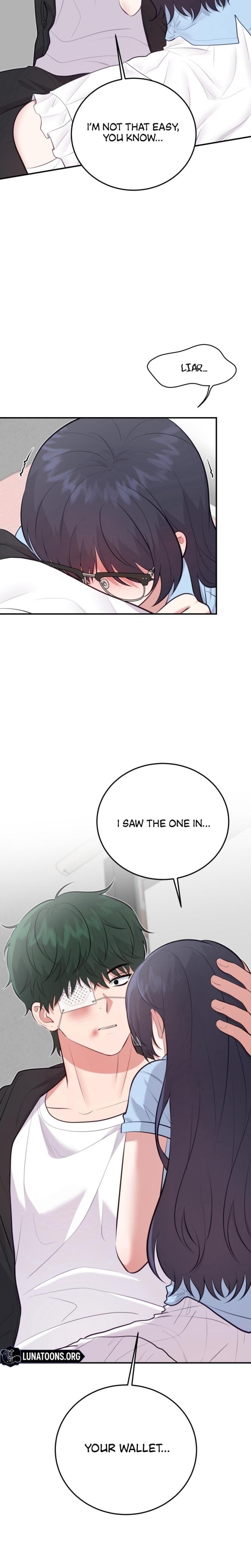 Show Me Your Fangs Uncensored, chapter 20, page 23 of 24