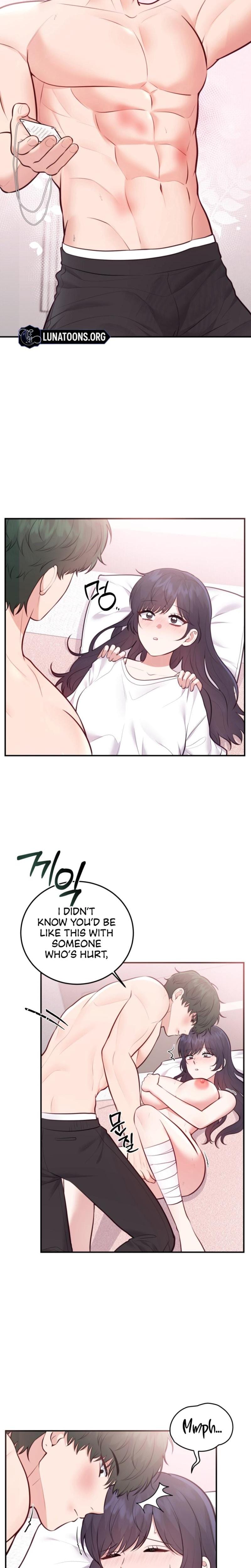 Show Me Your Fangs Uncensored, chapter 21, page 7 of 25