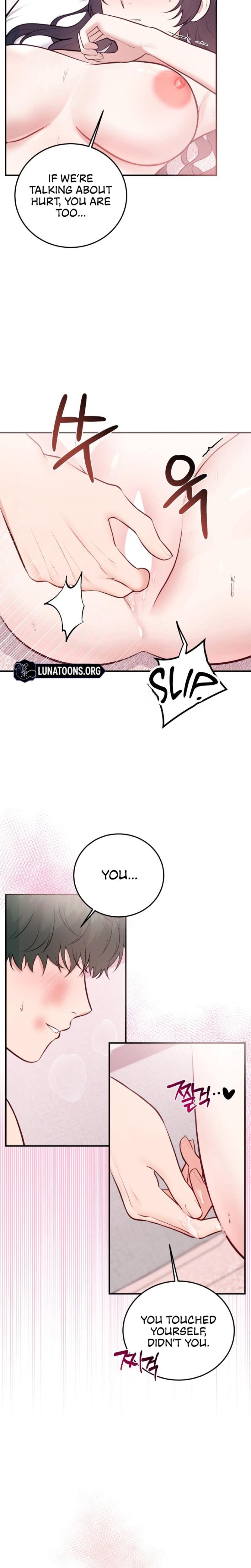 Show Me Your Fangs Uncensored, chapter 21, page 8 of 25