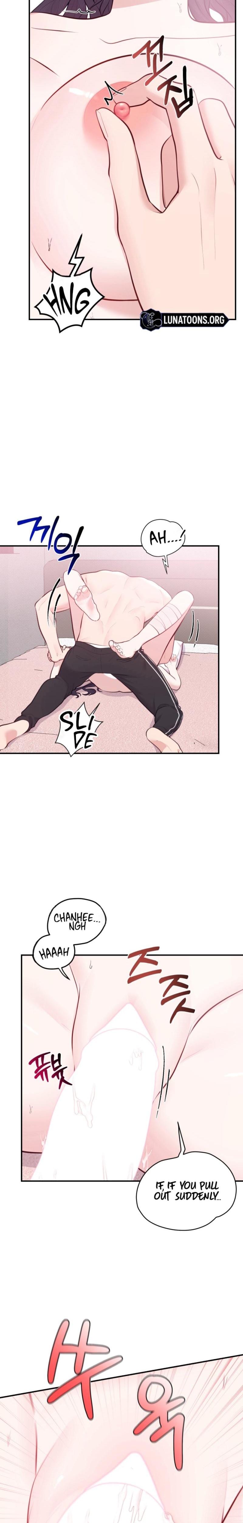 Show Me Your Fangs Uncensored, chapter 21, page 17 of 25