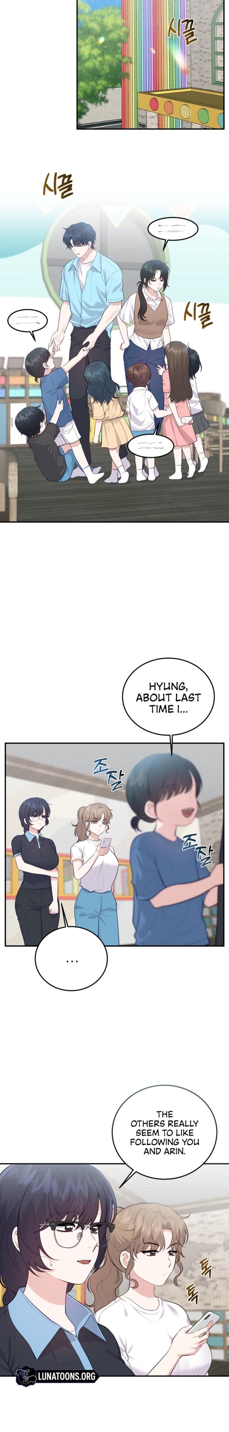 Show Me Your Fangs Uncensored, chapter 22, page 15 of 23