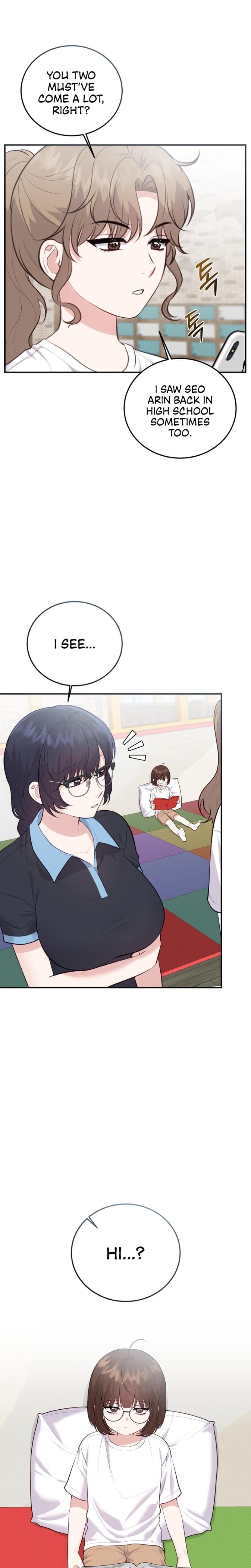 Show Me Your Fangs Uncensored, chapter 22, page 16 of 23