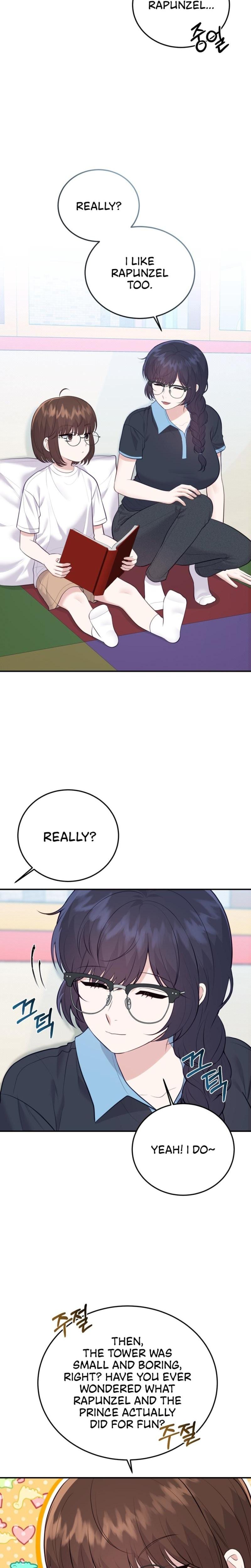 Show Me Your Fangs Uncensored, chapter 22, page 18 of 23