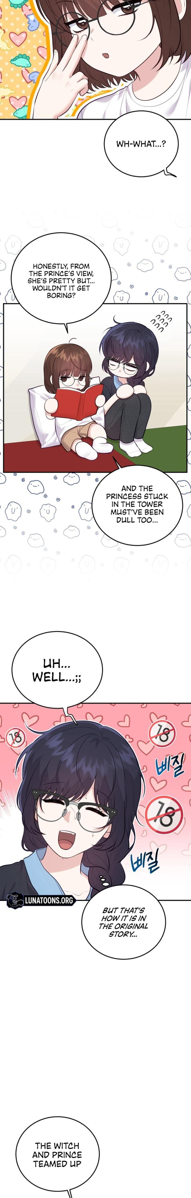 Show Me Your Fangs Uncensored, chapter 22, page 19 of 23