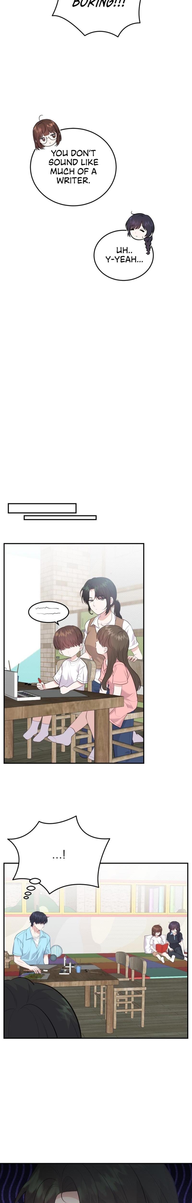 Show Me Your Fangs Uncensored, chapter 22, page 21 of 23