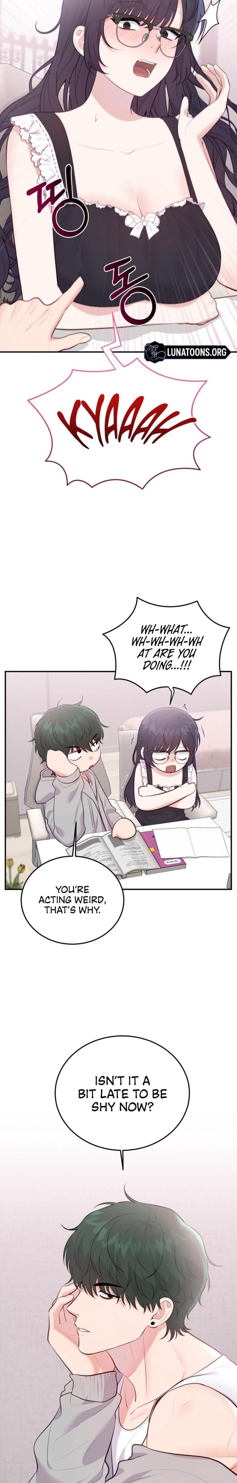 Show Me Your Fangs Uncensored, chapter 23, page 10 of 23