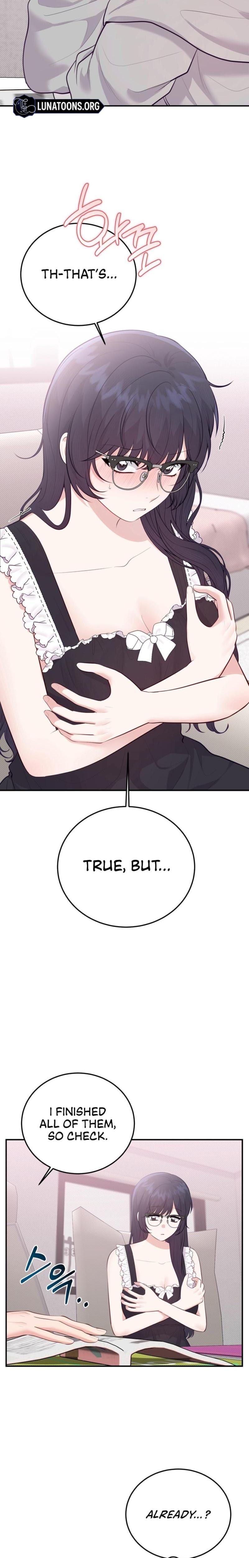Show Me Your Fangs Uncensored, chapter 23, page 11 of 23