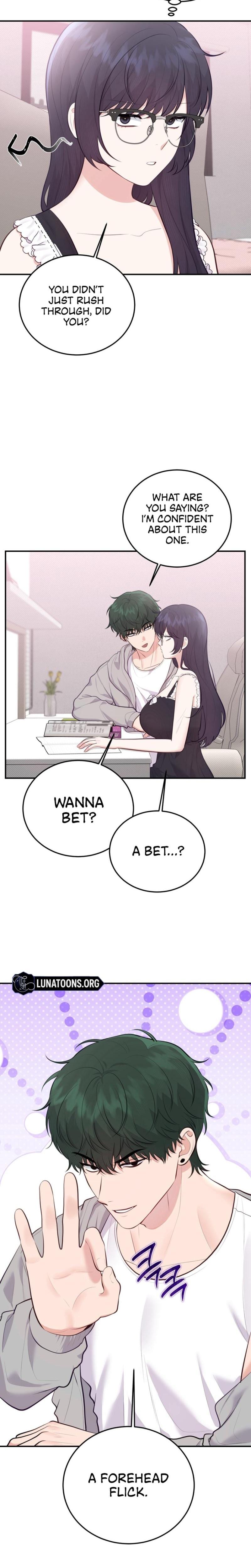 Show Me Your Fangs Uncensored, chapter 23, page 12 of 23