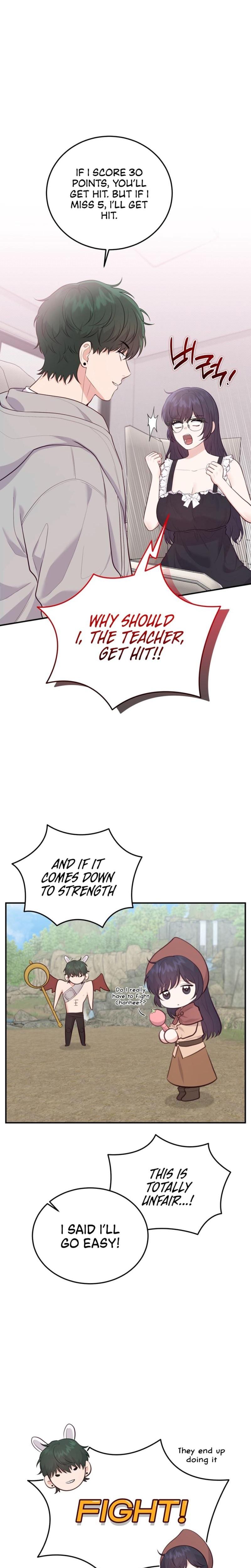 Show Me Your Fangs Uncensored, chapter 23, page 13 of 23