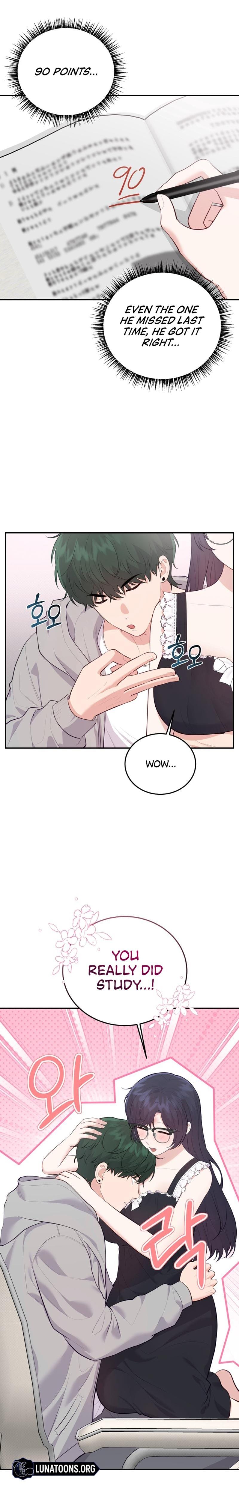 Show Me Your Fangs Uncensored, chapter 23, page 16 of 23