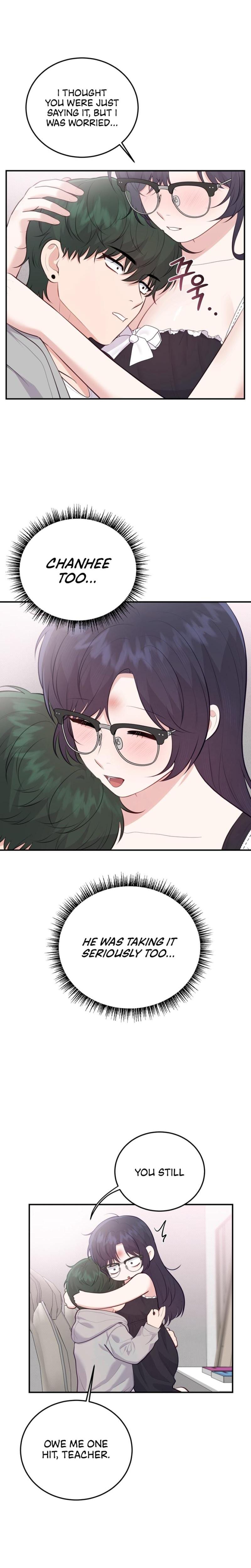 Show Me Your Fangs Uncensored, chapter 23, page 17 of 23