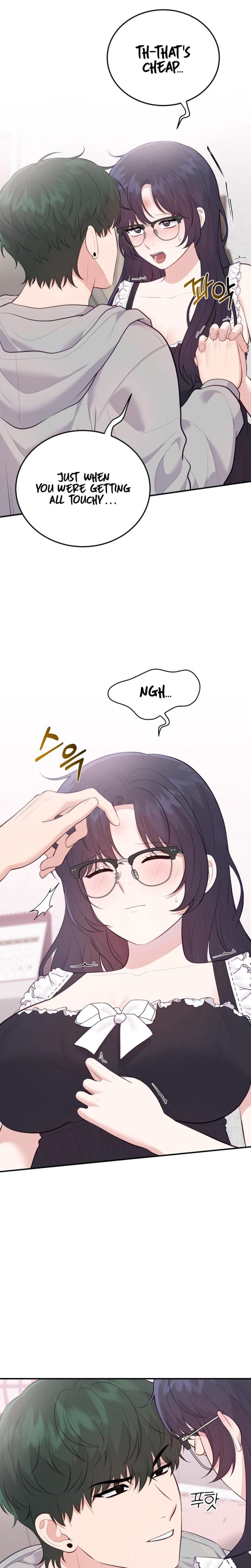 Show Me Your Fangs Uncensored, chapter 23, page 18 of 23