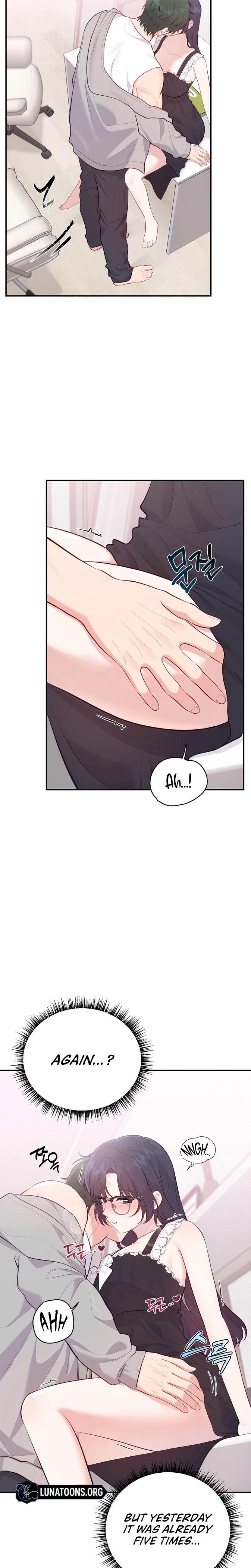 Show Me Your Fangs Uncensored, chapter 23, page 20 of 23