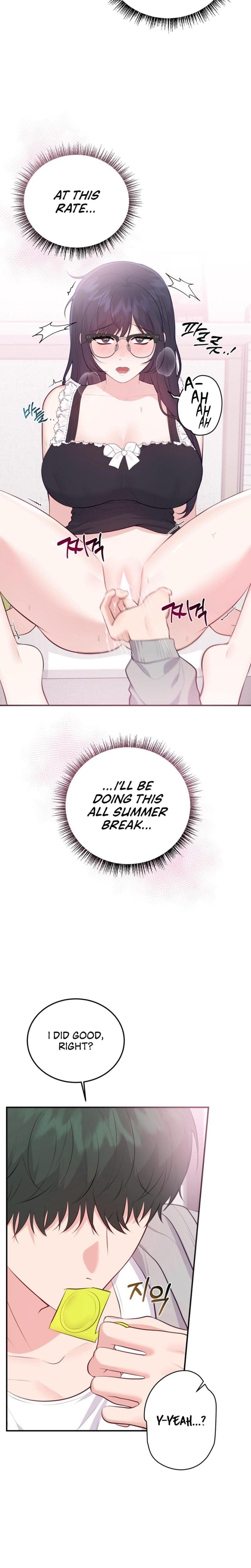Show Me Your Fangs Uncensored, chapter 23, page 21 of 23