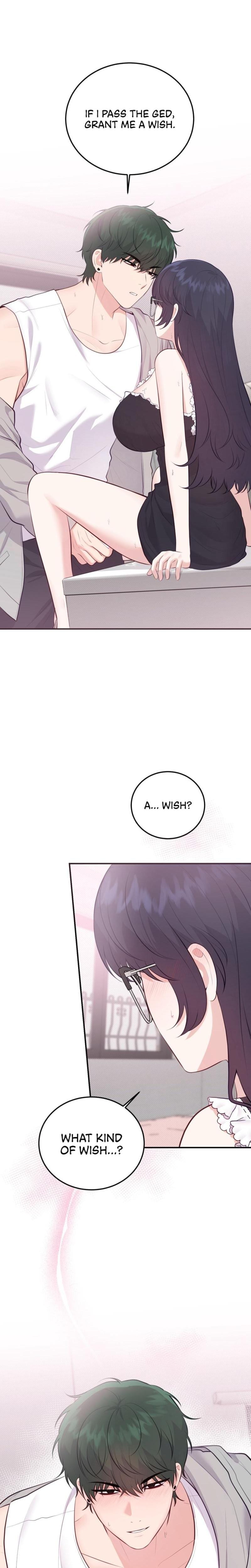 Show Me Your Fangs Uncensored, chapter 23, page 22 of 23