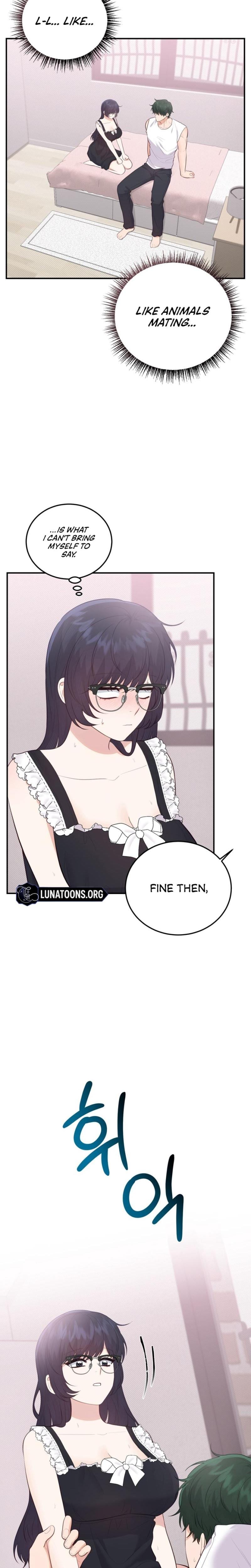 Show Me Your Fangs Uncensored, chapter 24, page 12 of 25
