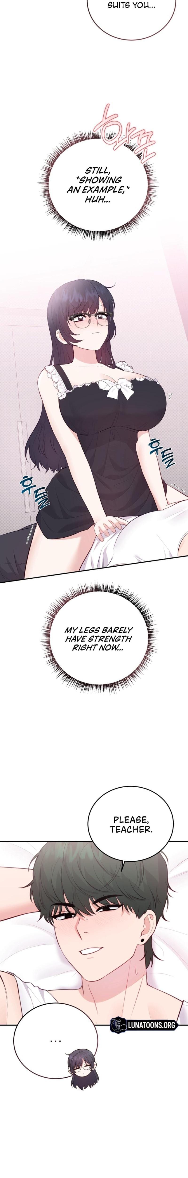 Show Me Your Fangs Uncensored, chapter 24, page 14 of 25