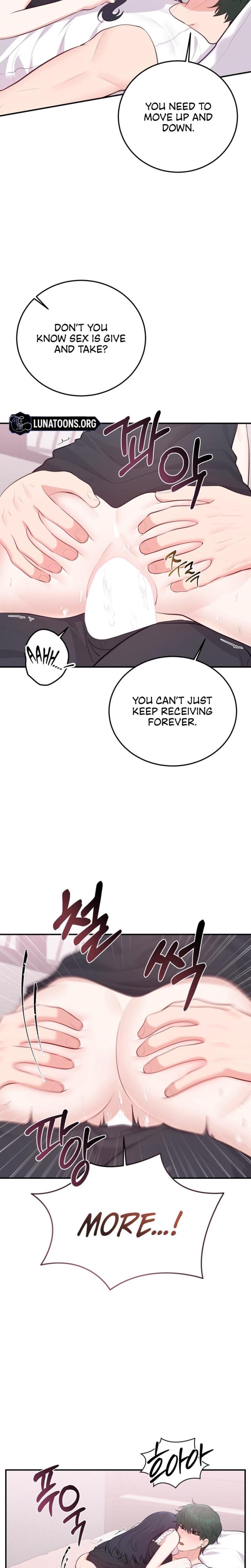 Show Me Your Fangs Uncensored, chapter 24, page 18 of 25