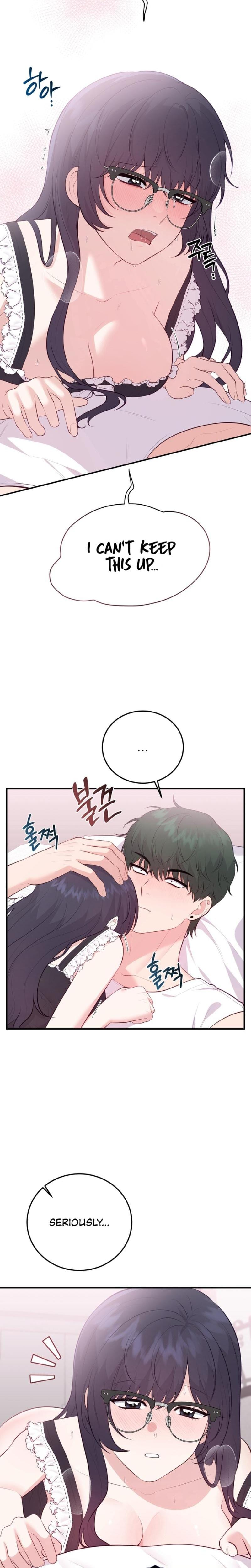 Show Me Your Fangs Uncensored, chapter 24, page 20 of 25
