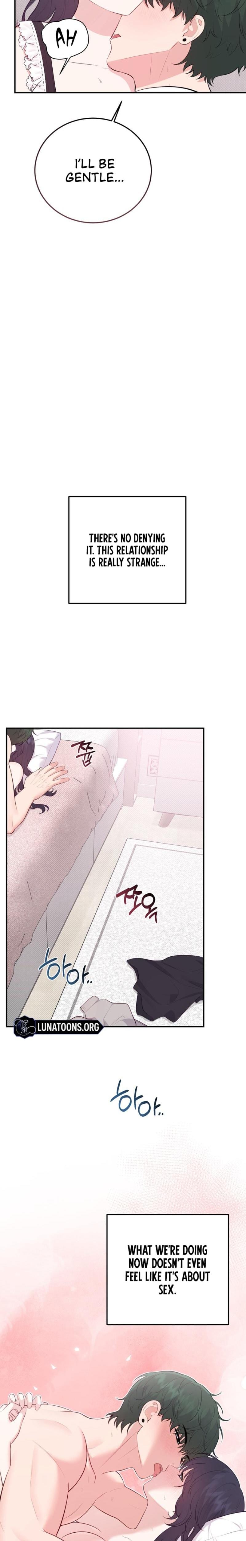 Show Me Your Fangs Uncensored, chapter 24, page 22 of 25