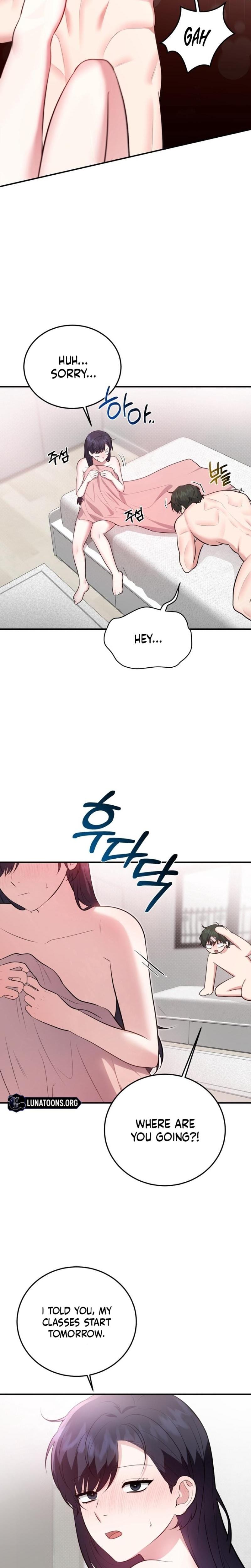 Show Me Your Fangs Uncensored, chapter 27, page 11 of 25