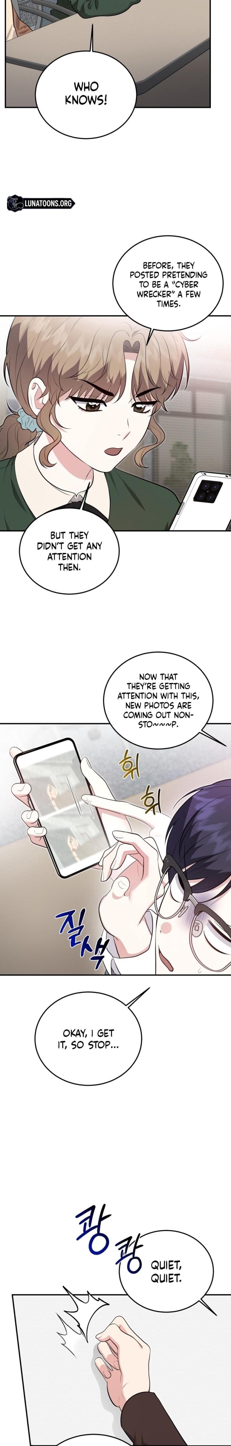 Show Me Your Fangs Uncensored, chapter 27, page 16 of 25