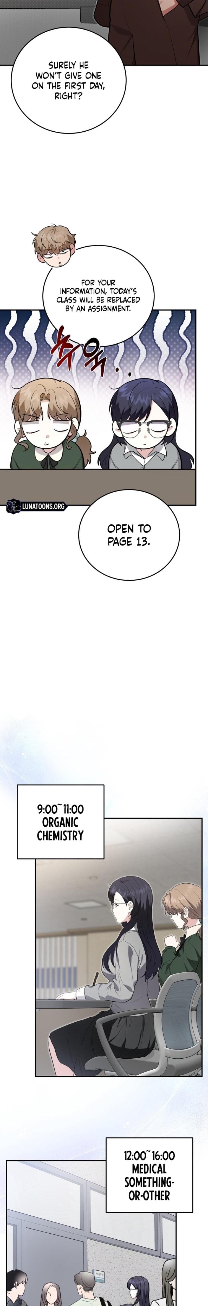 Show Me Your Fangs Uncensored, chapter 27, page 18 of 25