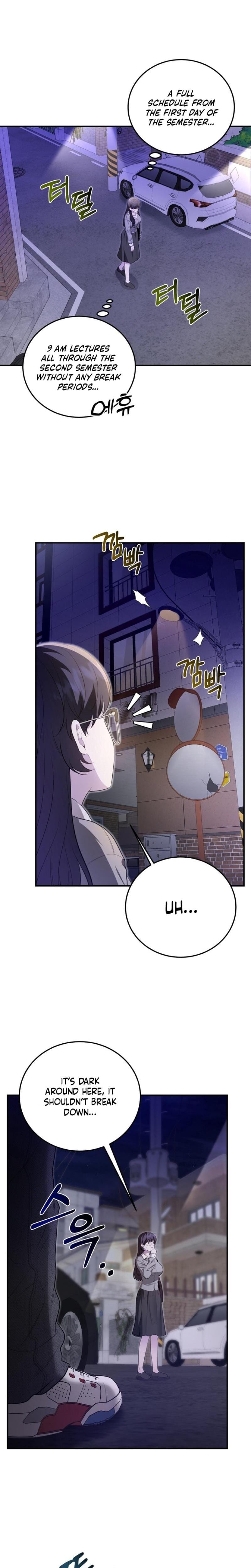 Show Me Your Fangs Uncensored, chapter 27, page 20 of 25