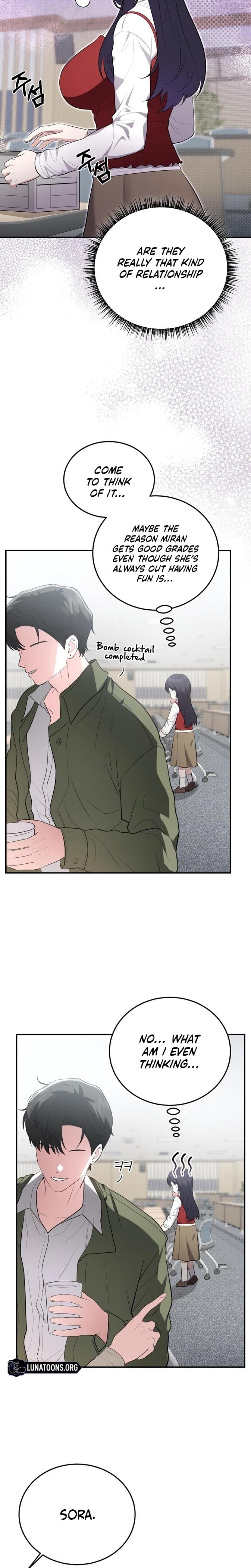 Show Me Your Fangs Uncensored, chapter 28, page 14 of 23