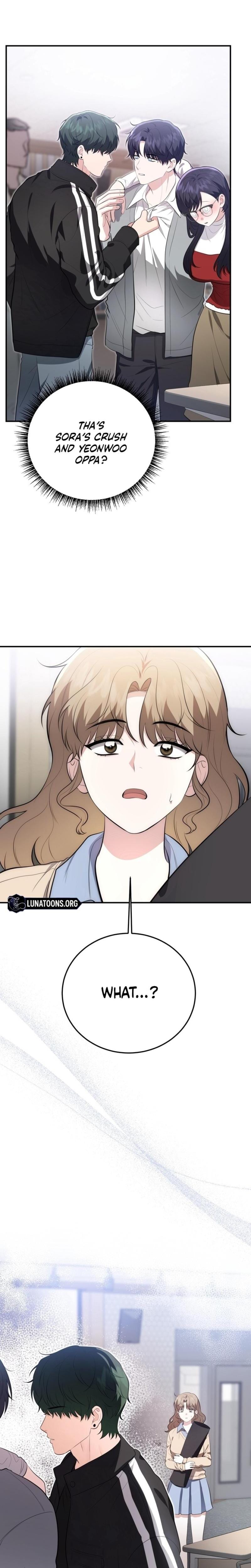 Show Me Your Fangs Uncensored, chapter 28, page 22 of 23