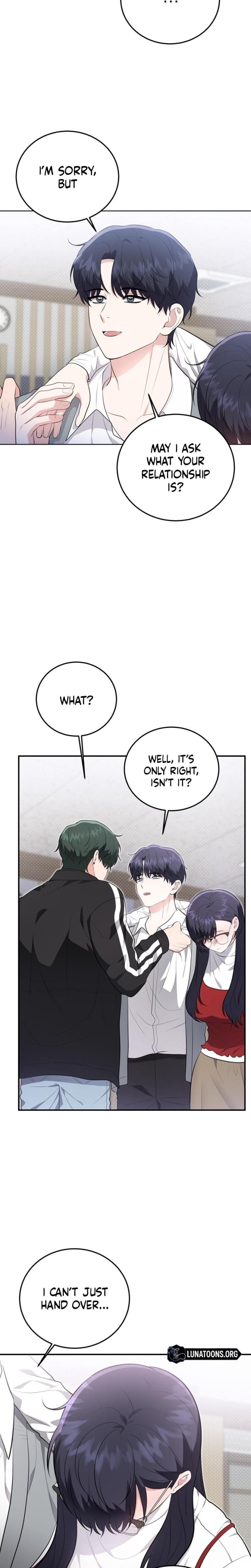 Show Me Your Fangs Uncensored, chapter 29, page 8 of 25