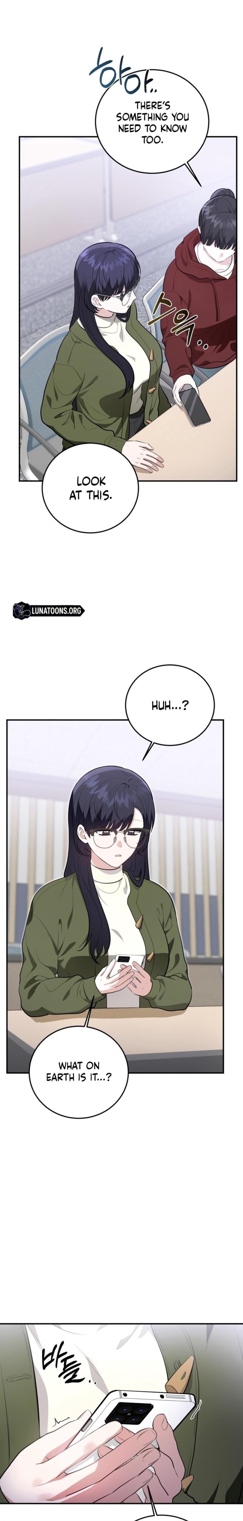 Show Me Your Fangs Uncensored, chapter 29, page 23 of 25