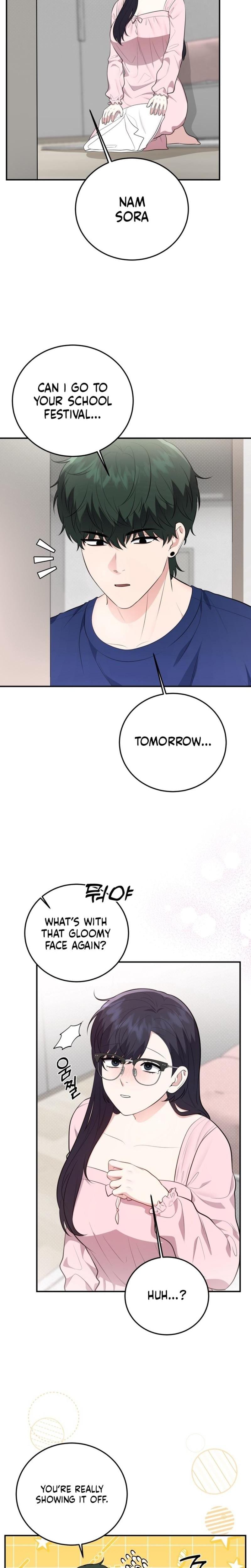 Show Me Your Fangs Uncensored, chapter 30, page 17 of 25