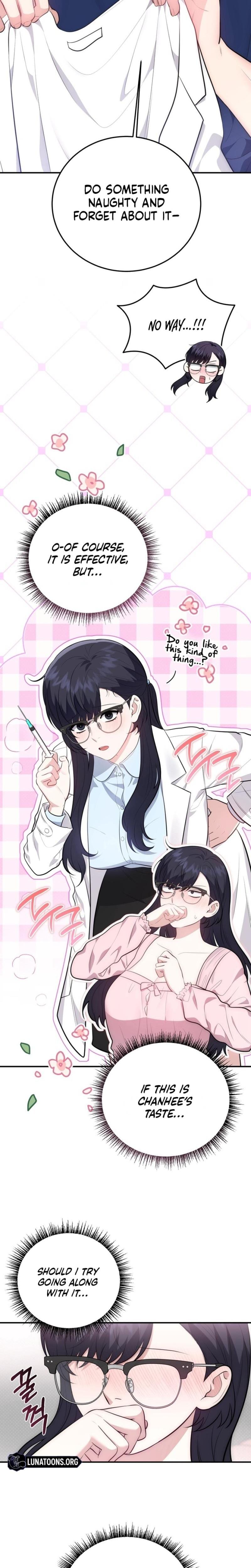 Show Me Your Fangs Uncensored, chapter 30, page 19 of 25