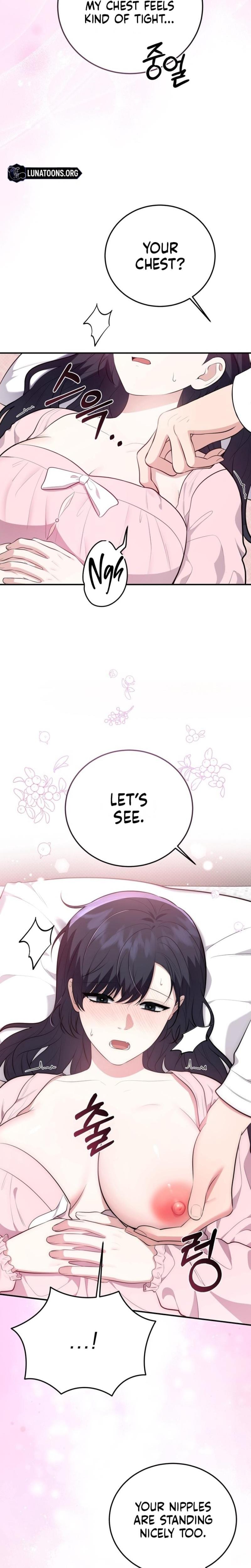 Show Me Your Fangs Uncensored, chapter 30, page 22 of 25
