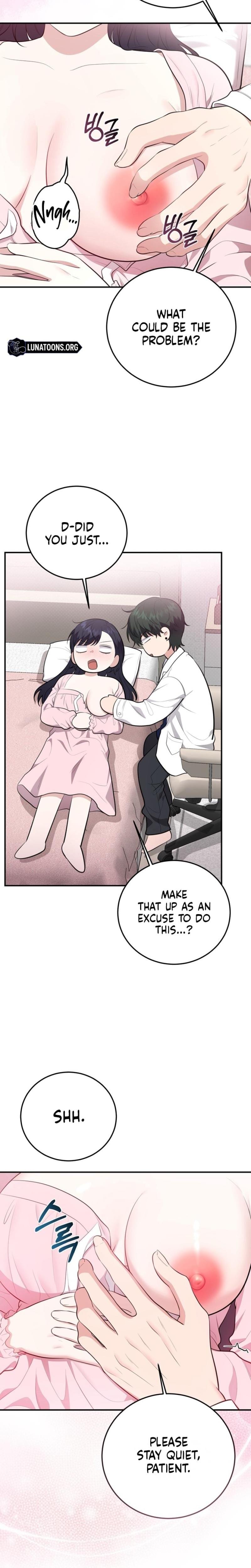 Show Me Your Fangs Uncensored, chapter 30, page 23 of 25