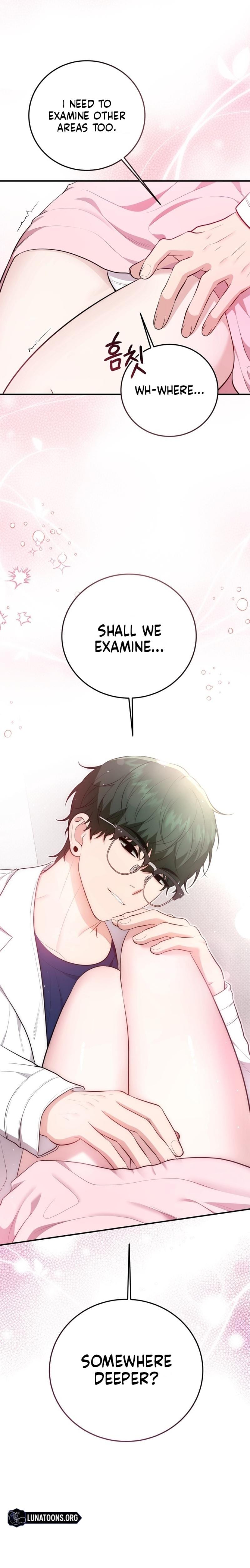 Show Me Your Fangs Uncensored, chapter 30, page 24 of 25