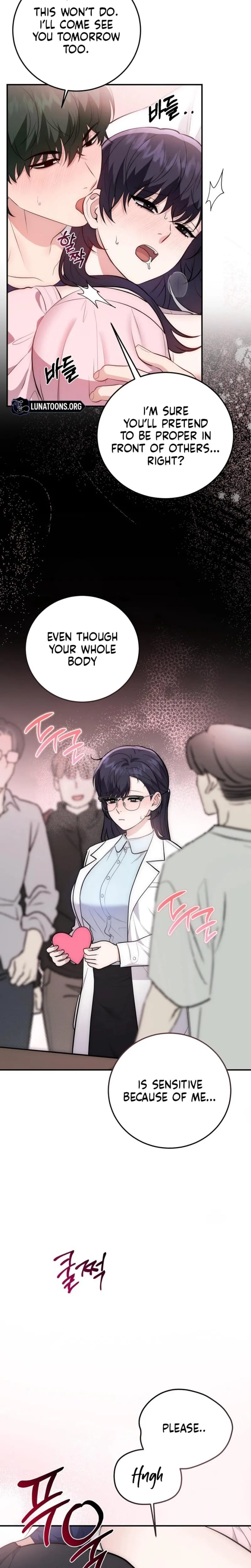 Show Me Your Fangs Uncensored, chapter 31, page 15 of 27