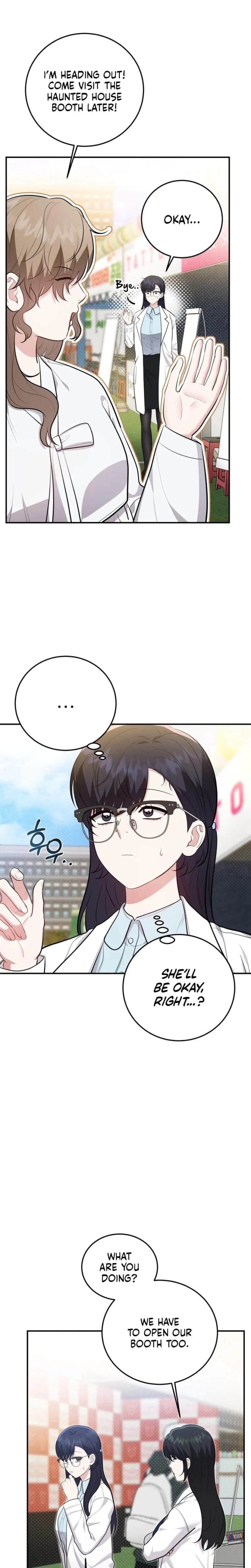 Show Me Your Fangs Uncensored, chapter 31, page 21 of 27