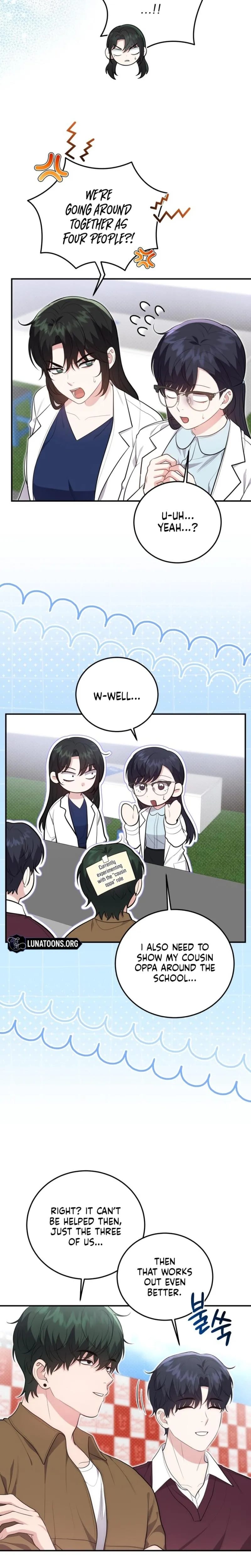 Show Me Your Fangs Uncensored, chapter 32, page 6 of 23