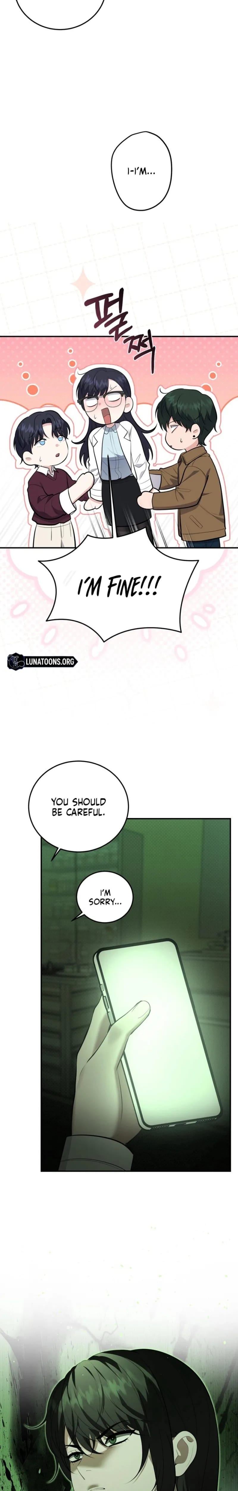 Show Me Your Fangs Uncensored, chapter 32, page 15 of 23